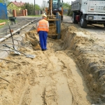 Budowa kanalizacji sanitarnej na osiedlu Żyrardowska - Sochaczew