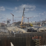 SAFEGE Polska - Budowa dworca Łódź Fabryczna