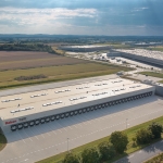 Centrum Logistyczne RABEN w Gniewomierzu - nadzór budowy: SAFEGE Polska