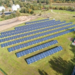 Farma fotowoltaiczna - Oczyszczalnia Ścieków Chrzanów