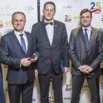 Gala 25-lecia SAFEGE w Polsce