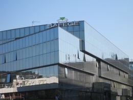 Siedziba centrali SUEZ Constulning | SAFEGE w Nanterre pod Paryżem