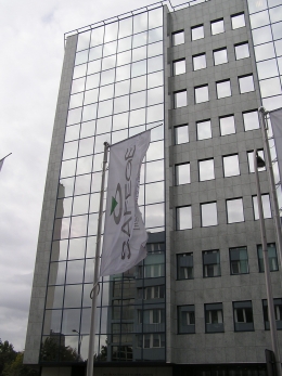 Druga siedziba centrali w Polsce - ul. Solec 22 w Warszawie (w latach 2003 - 2015)