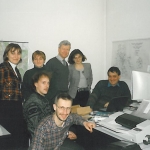 Zespół SAFEGE w Polsce w 1995 roku
