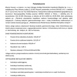 Referencje dotyczące Budowy budynku gastronomicznego na terenie oddziału POSiR Golęcin w Poznaniu