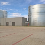 SAFEGE - centrum logistyczne RABEN Gniewomierz k. Legnicy