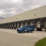 SAFEGE - centrum logistyczne RABEN Gniewomierz k. Legnicy