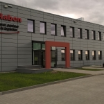 SAFEGE - centrum logistyczne RABEN Gniewomierz k. Legnicy