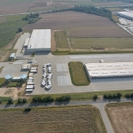 SAFEGE - centrum logistyczne RABEN Gniewomierz k. Legnicy