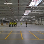 SAFEGE - centrum logistyczne RABEN Gniewomierz k. Legnicy