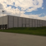 SAFEGE - centrum logistyczne RABEN Gniewomierz k. Legnicy