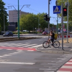Budowa dróg dla rowerów w ul. Grunwaldzkiej w Poznaniu na odcinku od ul. Słonecznej / Ostroroga do ul. Jugosłowiańskiej oraz w ul. Wyspiańskiego od ul. Reymonta do ul. Iłłakowiczówny