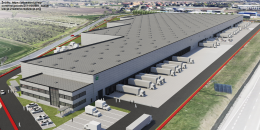 INŻYNIER KONTRAKTU: Budowa hali magazynowo - produkcyjnej z częścią socjalno - biurową, infrastrukturą towarzyszącą, parkingiem i drogami w Nowej Wsi Wrocławskiej / 2022