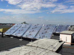 INŻYNIER KONTRAKTU: Budowa instalacji farmy fotowoltaicznej o mocy 300 KW w Chrzanowie Dolnym / 2019