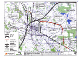 INŻYNIER KONTRAKTU: Budowa obwodnicy Mszczonowa w ciągu drogi krajowej nr 50 od km 2+920 do km 9+220 / 2009 - 2011