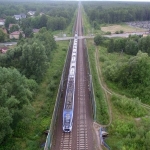 SAFEGE Polska - modernizacja linii kolejowej Warszawa - Łódź