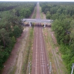 SAFEGE Polska - modernizacja linii kolejowej Warszawa - Łódź