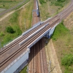 SAFEGE Polska - modernizacja linii kolejowej Warszawa - Łódź