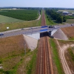 SAFEGE Polska - modernizacja linii kolejowej Warszawa - Łódź