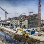 Budowa dworca multimodalnego w Łodzi