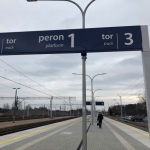Nowa stacja kolejowa w Małkini