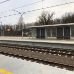 Nowa stacja kolejowa w Małkini
