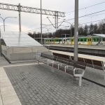 Nowa stacja kolejowa w Małkini