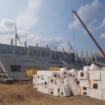 SAFEGE - Hala sportowa i stadion w Radomiu