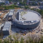 SAFEGE - Hala sportowa i stadion w Radomiu