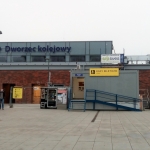 Tczewski dworzec w budowie