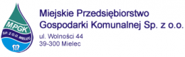 INŻYNIER KONTRAKTU: Przebudowa i renowacja kanalizacji istniejącej w Mielcu / 2010 - 2011