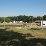 Oczyszczalnia ścieków w Wąbrzeźnie