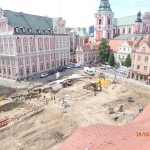 SAFEGE Polska nadzoruje rewaloryzację placu Kolegiackiego w Poznaniu