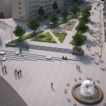 Pełnienie funkcji Inżyniera Kontraktu oraz świadczenie usług nadzoru inwestorskiego dla zadania inwestycyjnego pn.: „Rewaloryzacja Rynku Łazarskiego”.