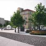 Pełnienie funkcji Inżyniera Kontraktu oraz świadczenie usług nadzoru inwestorskiego dla zadania inwestycyjnego pn.: „Rewaloryzacja Rynku Łazarskiego”.