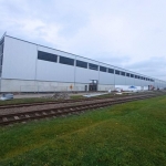 Śląskie Centrum Logistyki - Magazyn Stali