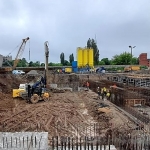 Realizacja robót budowlanych tuneli Łódź Kaliska - Łódź Żabieniec - nadzór SAFEGE