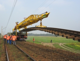 Modernizacja linii kolejowej E-20 - nadzór: SUEZ Consulting - SAFEGE