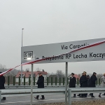Otwarcie Obwodnicy Kraśnika - nadzór nad jej budową sprawowała firma SAFEGE