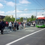 Otwarcie ul. Muzycznej w Lublinie - 26.05.2017