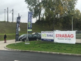 Otwarcie ulicy Pod Trzema Mostami w Gnieźnie (nadzór - SAFEGE)