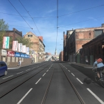 Projektowanie - tramwaj Szczecin