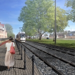 Projektowanie - tramwaj Szczecin