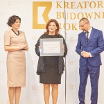 Trzy tytuły Kreator Budownictwa Roku 2021 dla SAFEGE Polska. Zdj. Polska Izba Inżynierów Budownictwa.