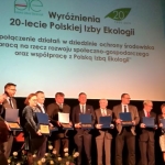 SAFEGE ponownie wyróżniona podczas gali Ekolaury Polskiej Izby Ekologii