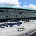Terminal lotniska w Balicach - jego budowę nadzorowała SAFEGE Polska