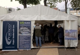 Wmurowanie kamienia węgielnego - Centrum Opieki nad Seniorem w Poznaniu, nadzór SAFEGE