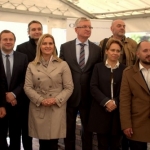 Wmurowanie kamienia węgielnego - Centrum Opieki nad Seniorem w Poznaniu, nadzór SAFEGE