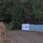Wmurowanie kamienia węgielnego - Centrum Opieki nad Seniorem w Poznaniu, nadzór SAFEGE