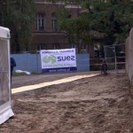 Wmurowanie kamienia węgielnego - Centrum Opieki nad Seniorem w Poznaniu, nadzór SAFEGE